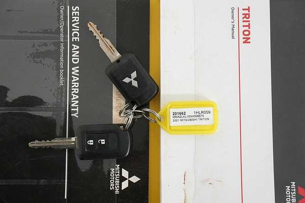 2021 Mitsubishi Triton GLX (4x4) MR MY21 4X4