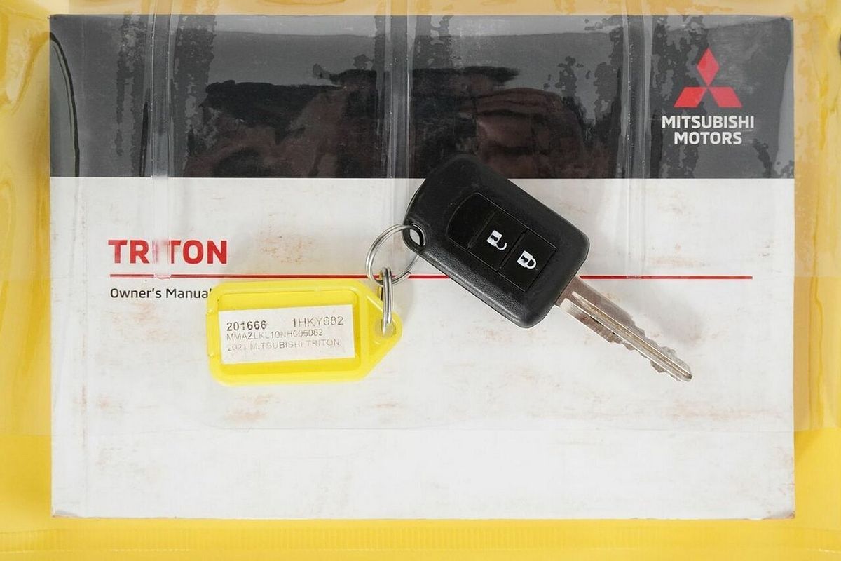 2021 Mitsubishi Triton GLX (4x4) MR MY21 4X4