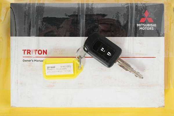 2021 Mitsubishi Triton GLX (4x4) MR MY21 4X4