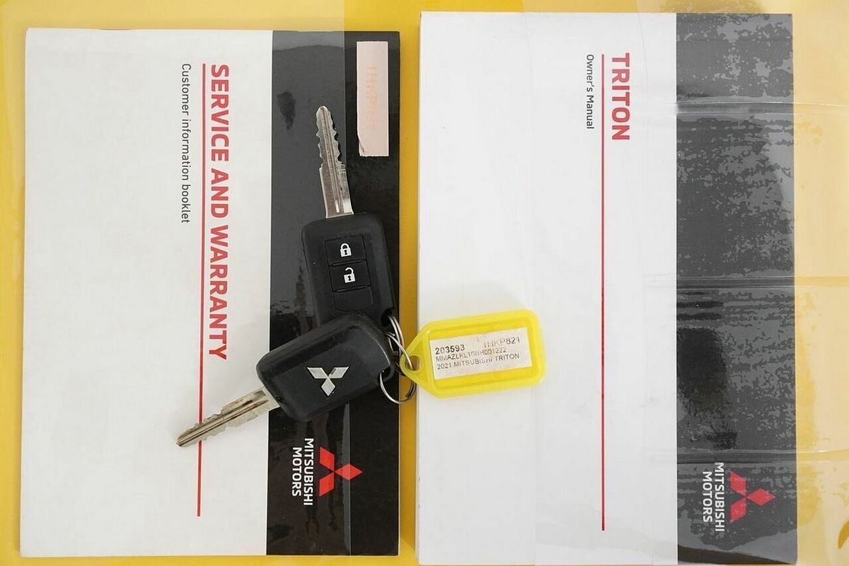 2021 Mitsubishi Triton GLX (4x4) MR MY21 4X4