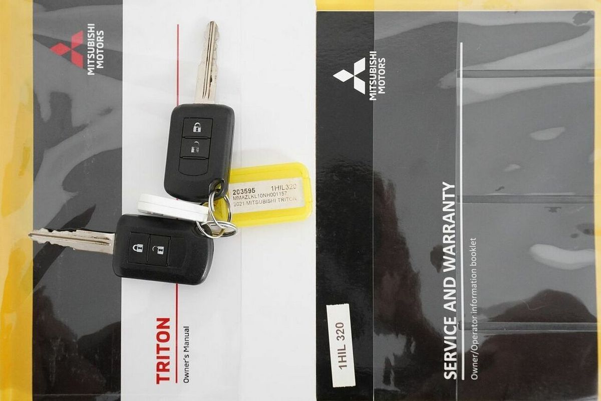 2021 Mitsubishi Triton GLX (4x4) MR MY21 4X4