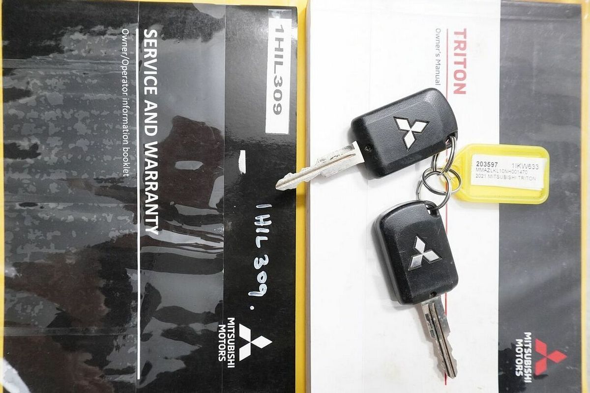 2021 Mitsubishi Triton GLX (4x4) MR MY21 4X4