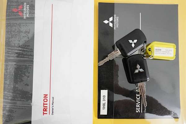2021 Mitsubishi Triton GLX (4x4) MR MY21 4X4