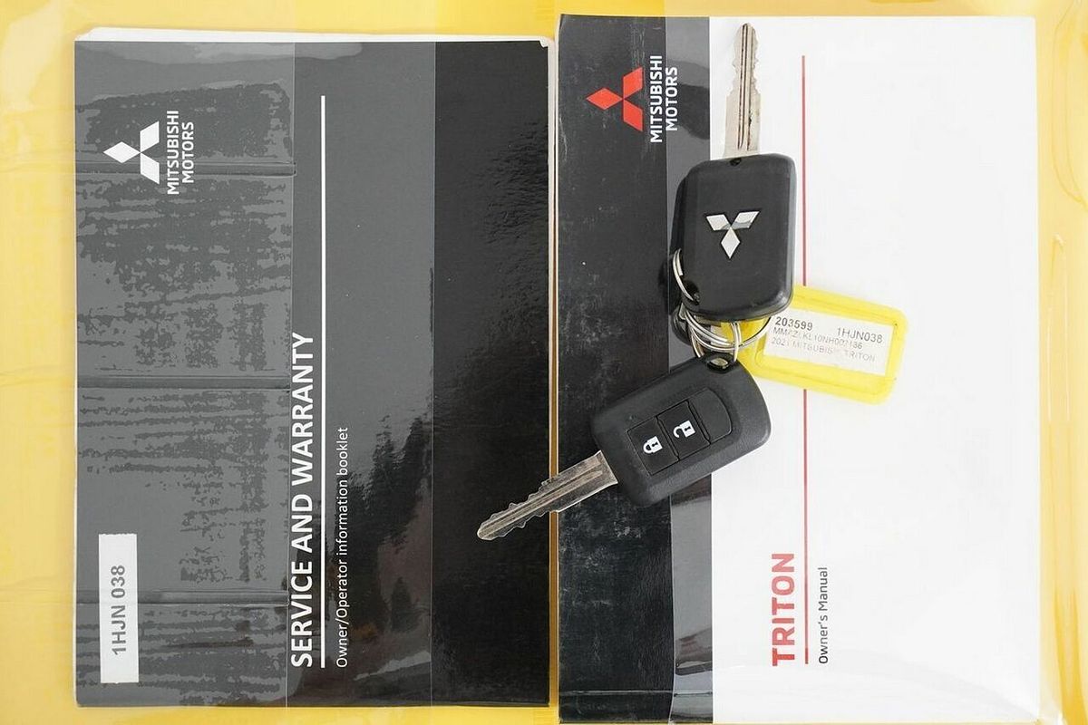 2021 Mitsubishi Triton GLX (4x4) MR MY21 4X4