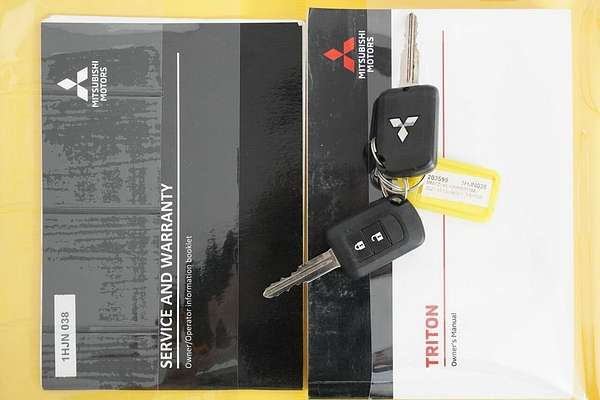2021 Mitsubishi Triton GLX (4x4) MR MY21 4X4