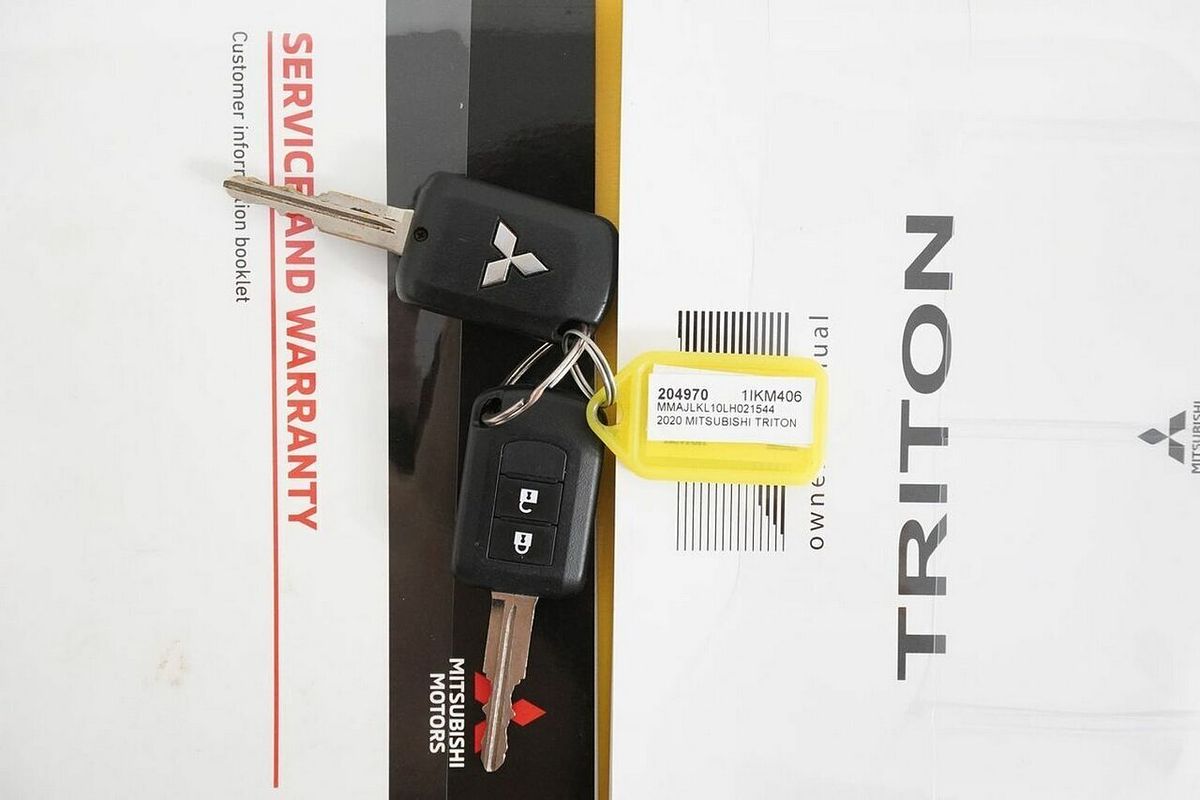 2020 Mitsubishi Triton GLX Plus (4x4) MR MY20 4X4
