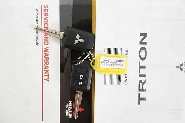 2020 Mitsubishi Triton GLX Plus (4x4) MR MY20 4X4