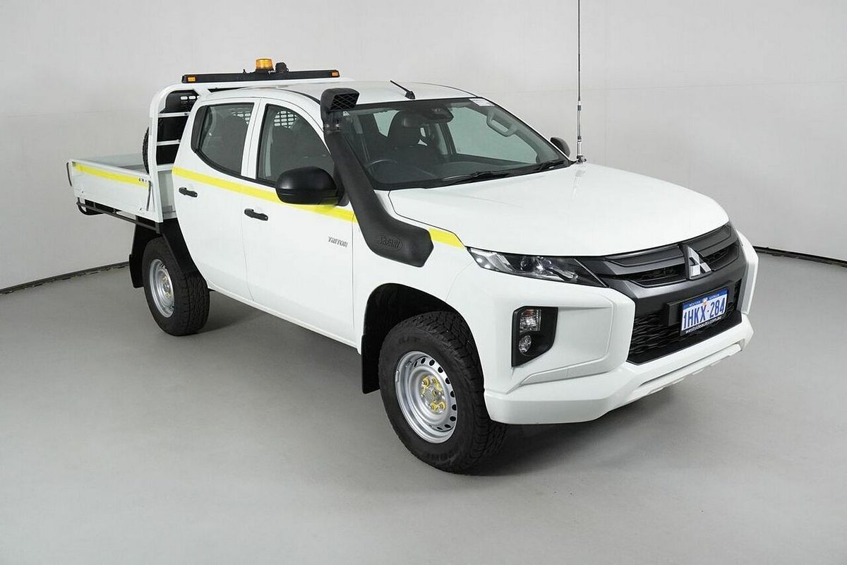 2021 Mitsubishi Triton GLX (4x4) MR MY21 4X4