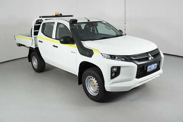 2021 Mitsubishi Triton GLX (4x4) MR MY21 4X4