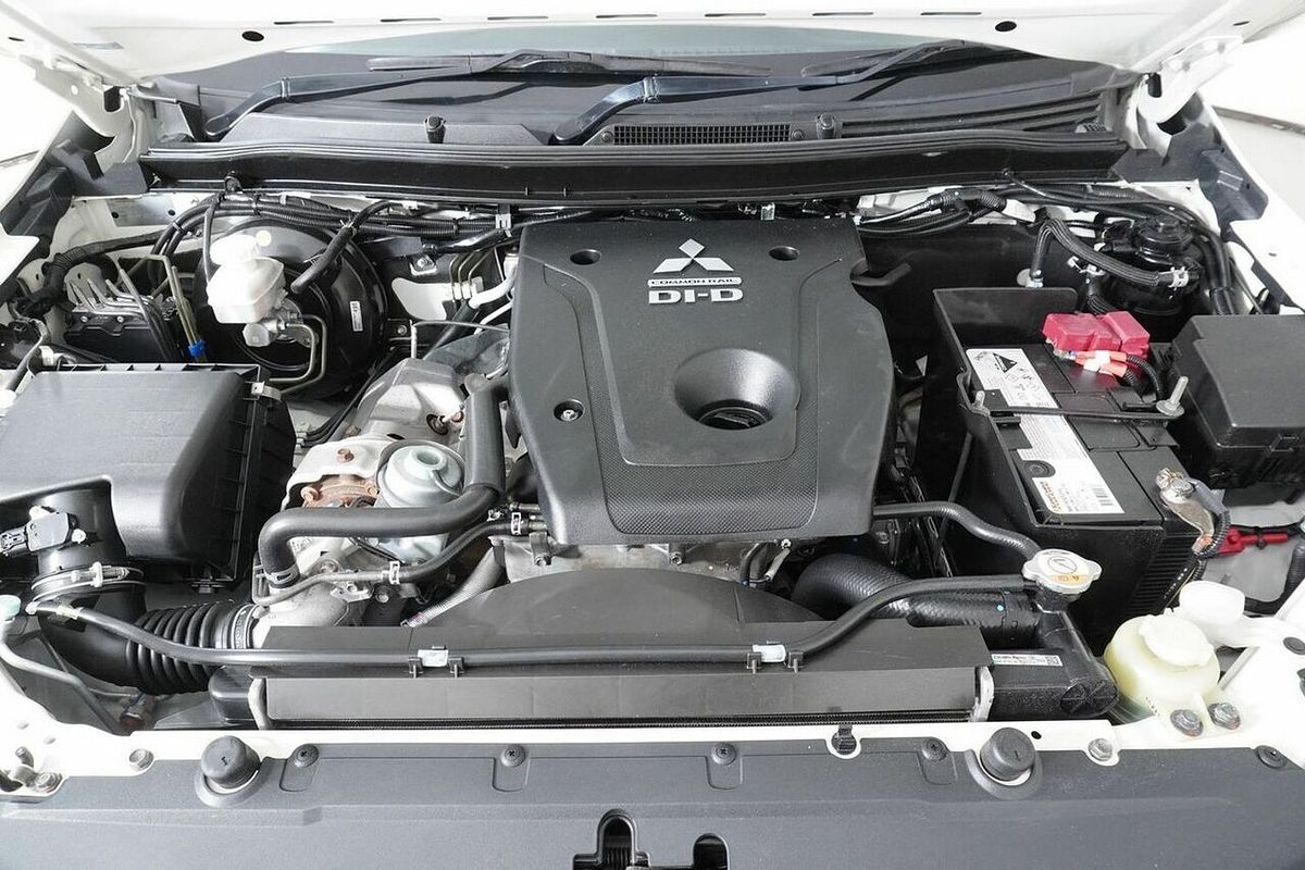 2018 Mitsubishi Triton GLX MQ MY18 Rear Wheel Drive