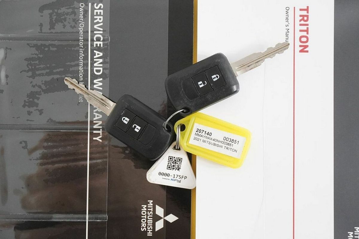 2021 Mitsubishi Triton GLX (4x2) MR MY21 4x2