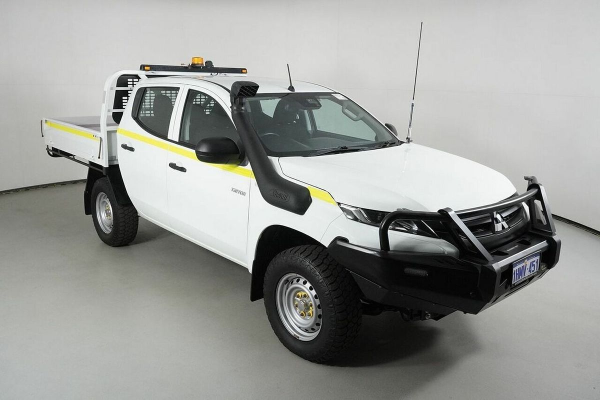 2022 Mitsubishi Triton GLX (4x4) MR MY22 4X4