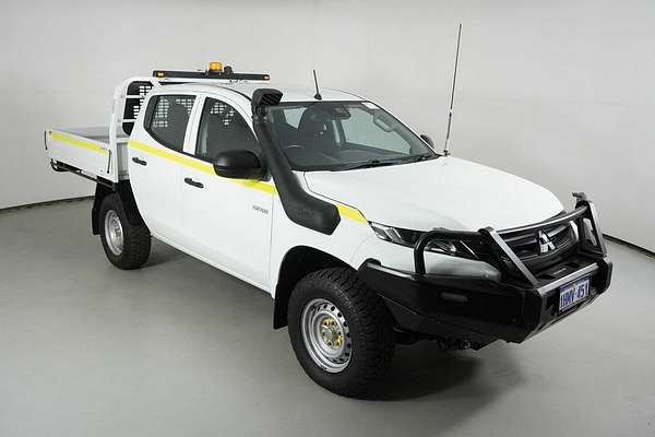 2022 Mitsubishi Triton GLX (4x4) MR MY22 4X4