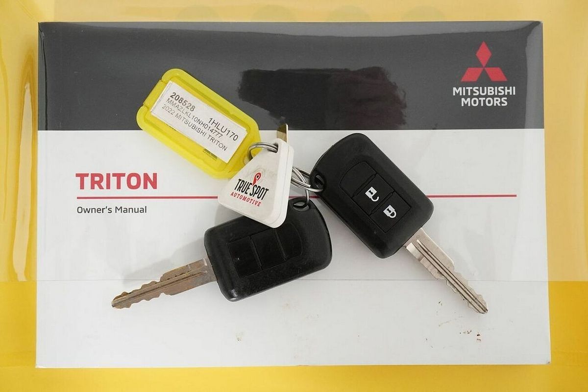 2022 Mitsubishi Triton GLX (4x4) MR MY22 4X4