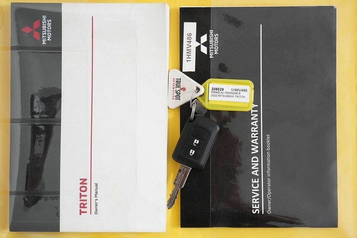 2022 Mitsubishi Triton GLX (4x4) MR MY22 4X4