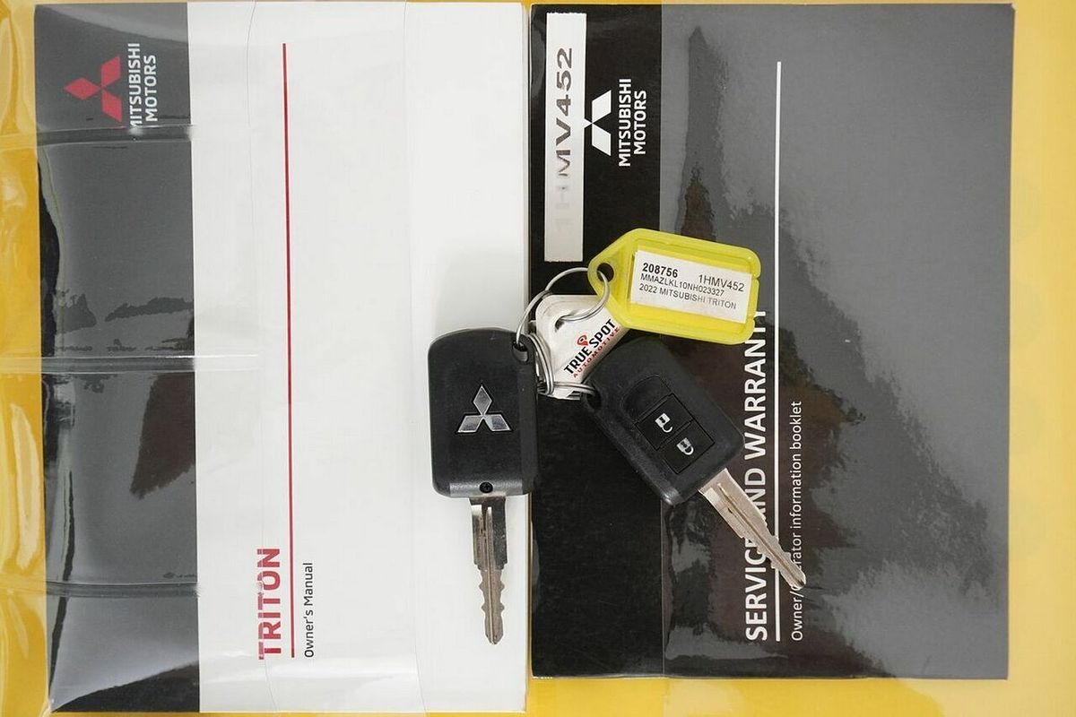 2022 Mitsubishi Triton GLX (4x4) MR MY22 4X4