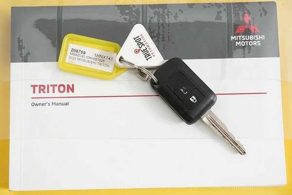 2022 Mitsubishi Triton GLX (4x4) MR MY22 4X4