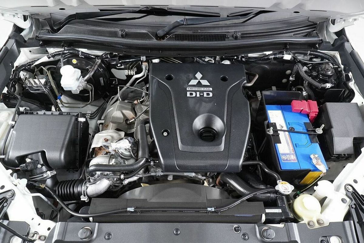 2019 Mitsubishi Triton GLX ADAS MR MY19 Rear Wheel Drive