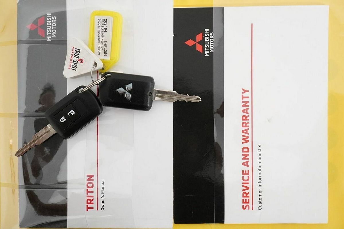 2020 Mitsubishi Triton GLX ADAS (4x4) MR MY21 4X4