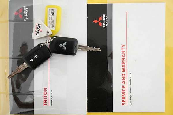 2020 Mitsubishi Triton GLX ADAS (4x4) MR MY21 4X4