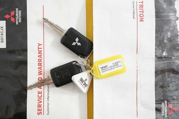 2020 Mitsubishi Triton GLX (4x4) MR MY20 4X4