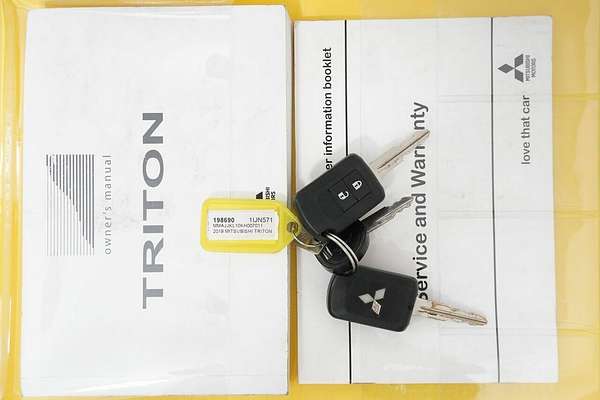 2019 Mitsubishi Triton GLX (4x4) MR MY19 4X4