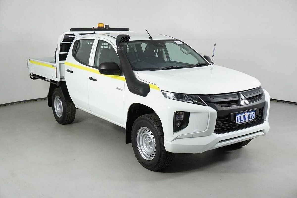 2021 Mitsubishi Triton GLX (4x4) MR MY21 4X4