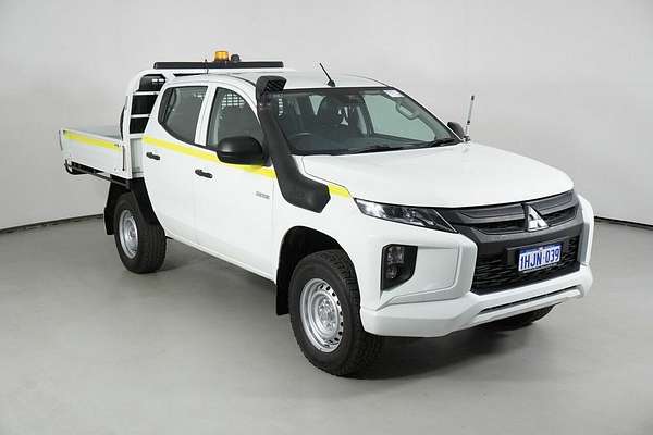 2021 Mitsubishi Triton GLX (4x4) MR MY21 4X4