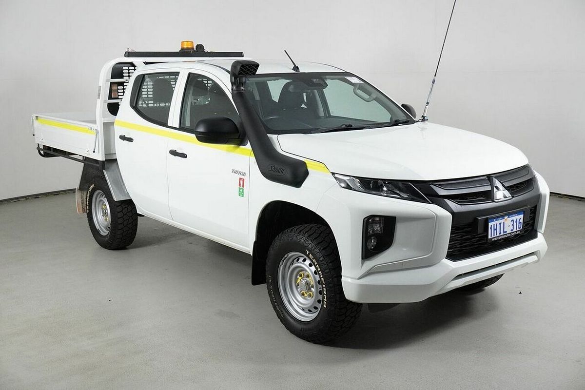 2021 Mitsubishi Triton GLX (4x4) MR MY21 4X4