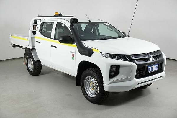 2021 Mitsubishi Triton GLX (4x4) MR MY21 4X4