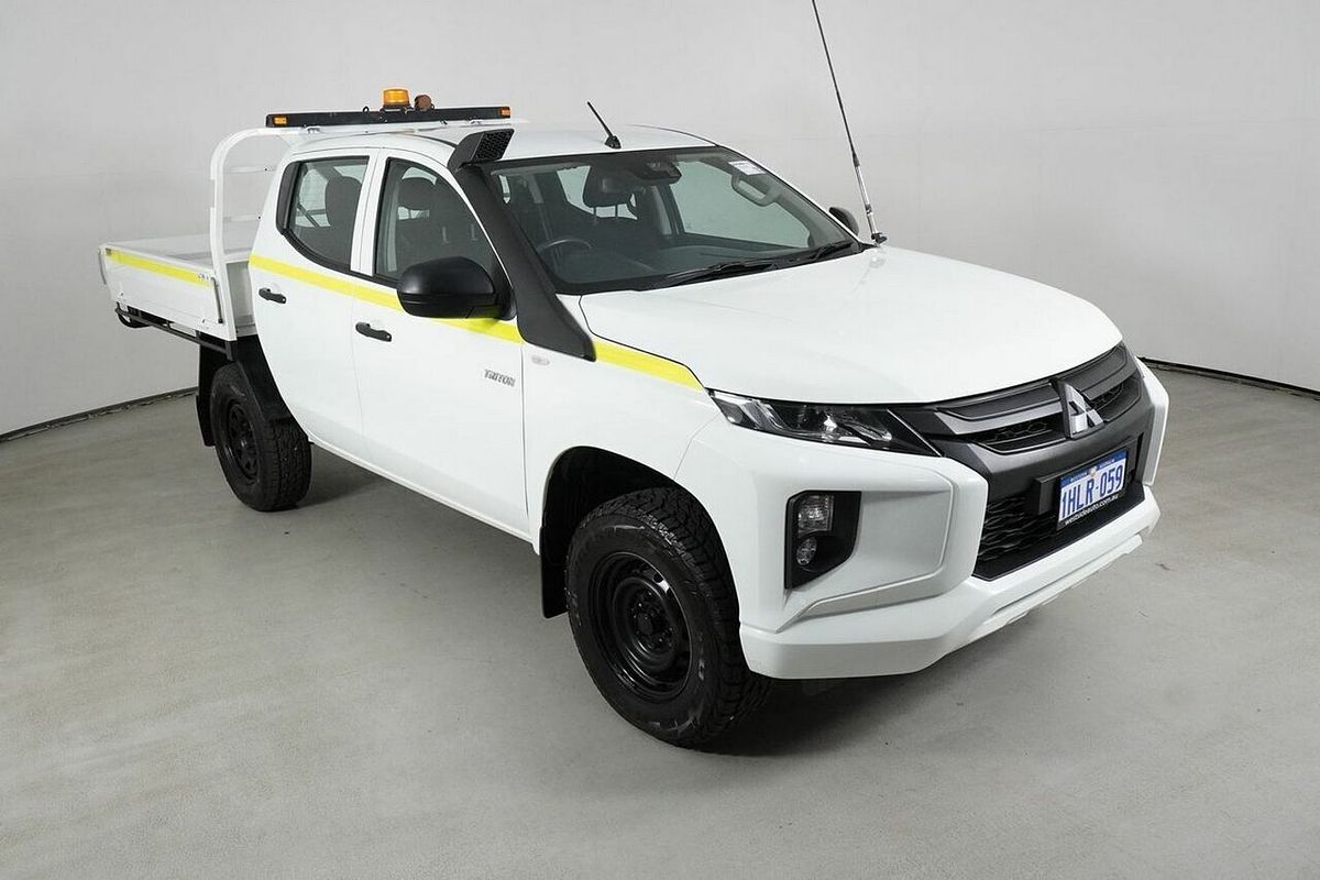 2021 Mitsubishi Triton GLX (4x4) MR MY21 4X4