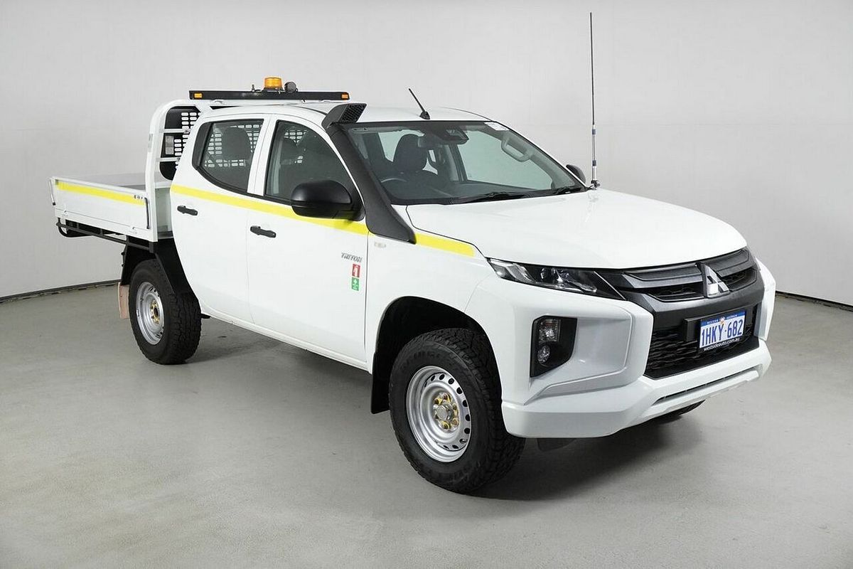 2021 Mitsubishi Triton GLX (4x4) MR MY21 4X4