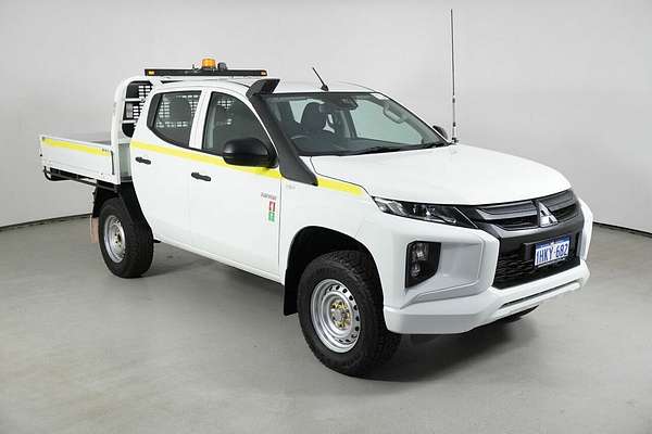 2021 Mitsubishi Triton GLX (4x4) MR MY21 4X4
