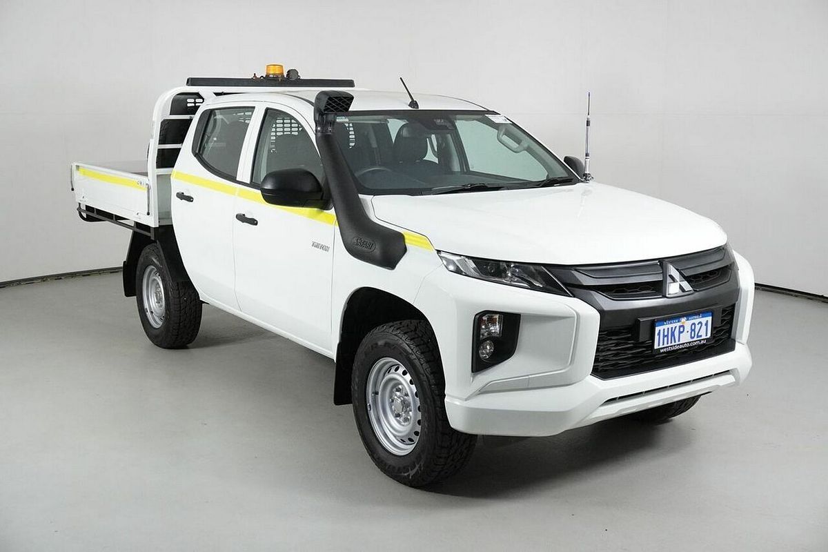2021 Mitsubishi Triton GLX (4x4) MR MY21 4X4