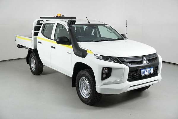 2021 Mitsubishi Triton GLX (4x4) MR MY21 4X4