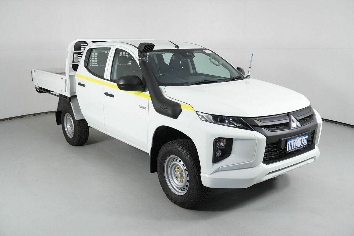 2021 Mitsubishi Triton GLX (4x4) MR MY21 4X4