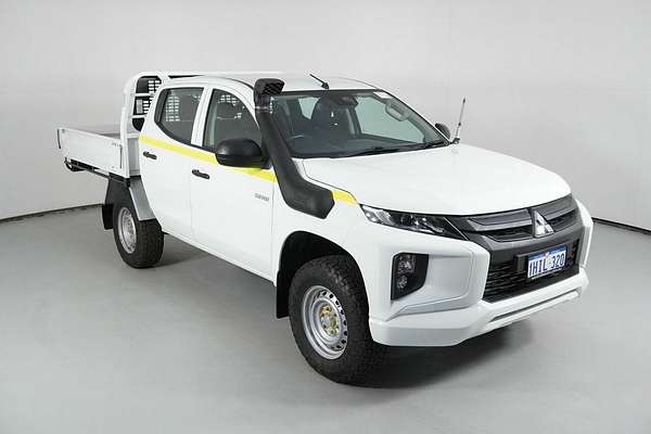 2021 Mitsubishi Triton GLX (4x4) MR MY21 4X4