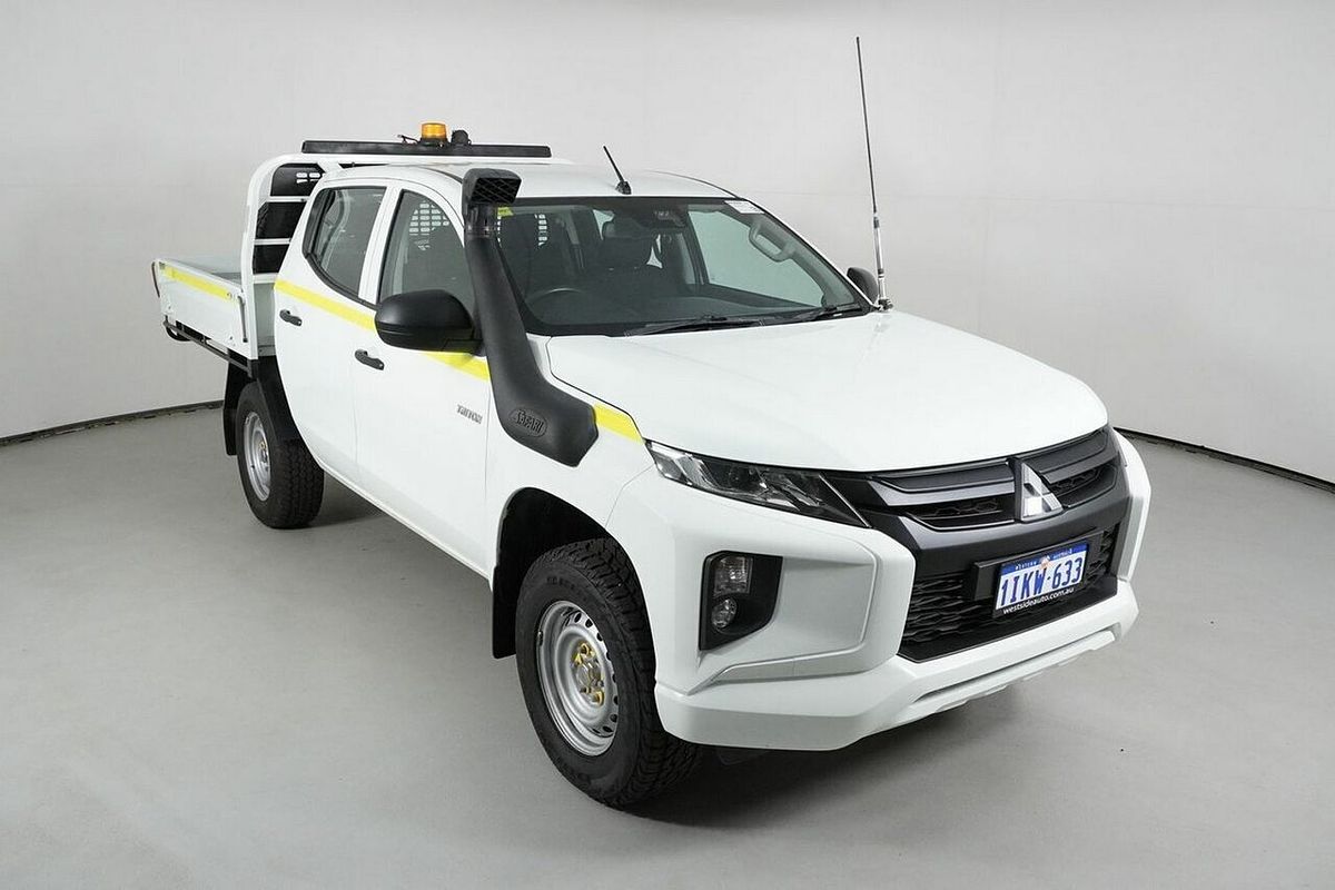 2021 Mitsubishi Triton GLX (4x4) MR MY21 4X4