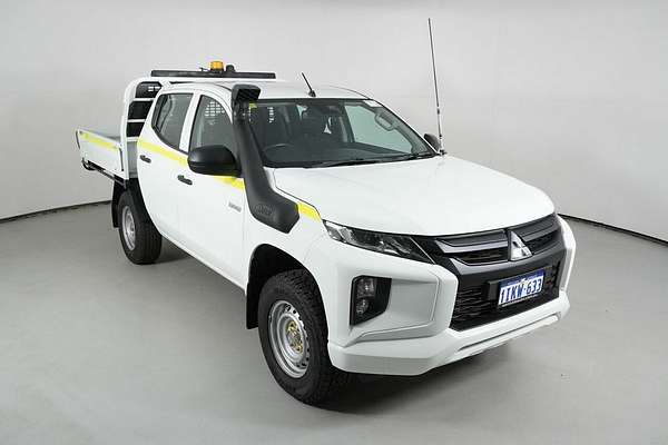 2021 Mitsubishi Triton GLX (4x4) MR MY21 4X4