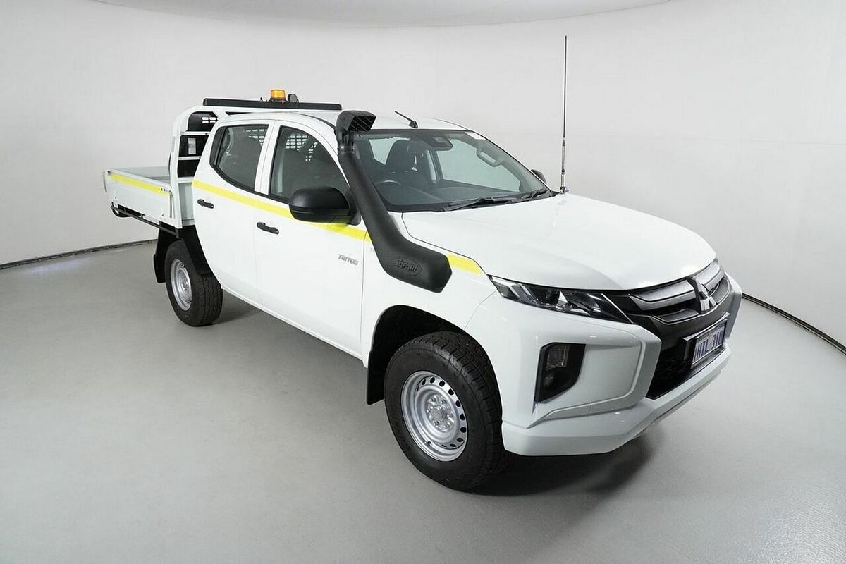 2021 Mitsubishi Triton GLX (4x4) MR MY21 4X4