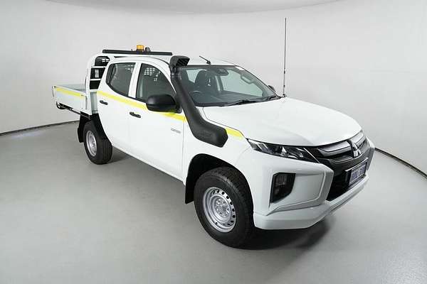 2021 Mitsubishi Triton GLX (4x4) MR MY21 4X4