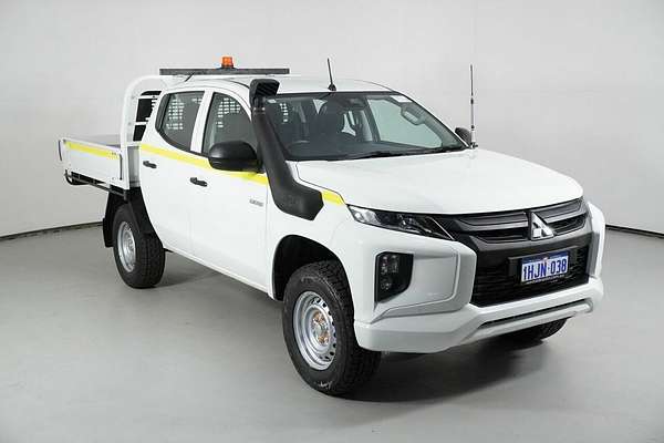 2021 Mitsubishi Triton GLX (4x4) MR MY21 4X4