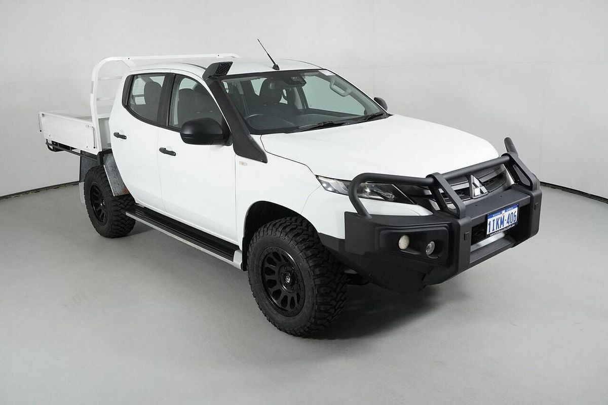 2020 Mitsubishi Triton GLX Plus (4x4) MR MY20 4X4
