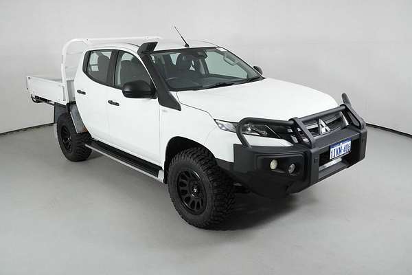 2020 Mitsubishi Triton GLX Plus (4x4) MR MY20 4X4