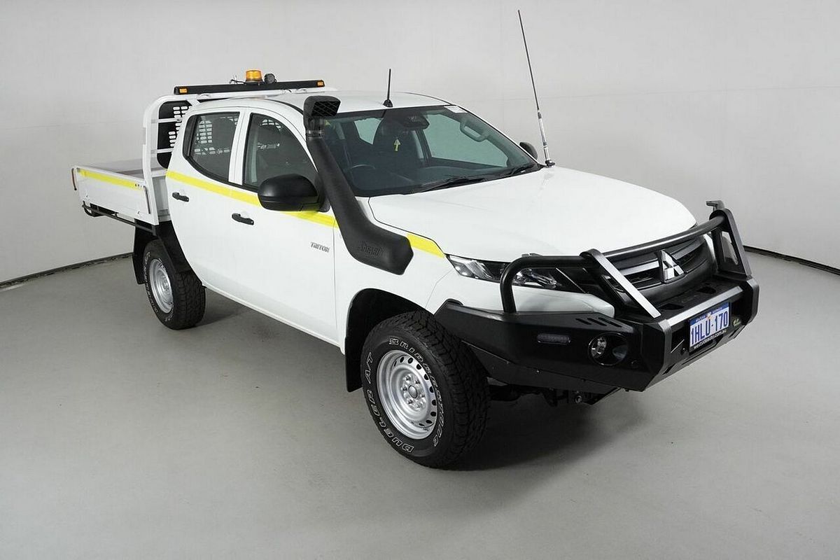 2022 Mitsubishi Triton GLX (4x4) MR MY22 4X4