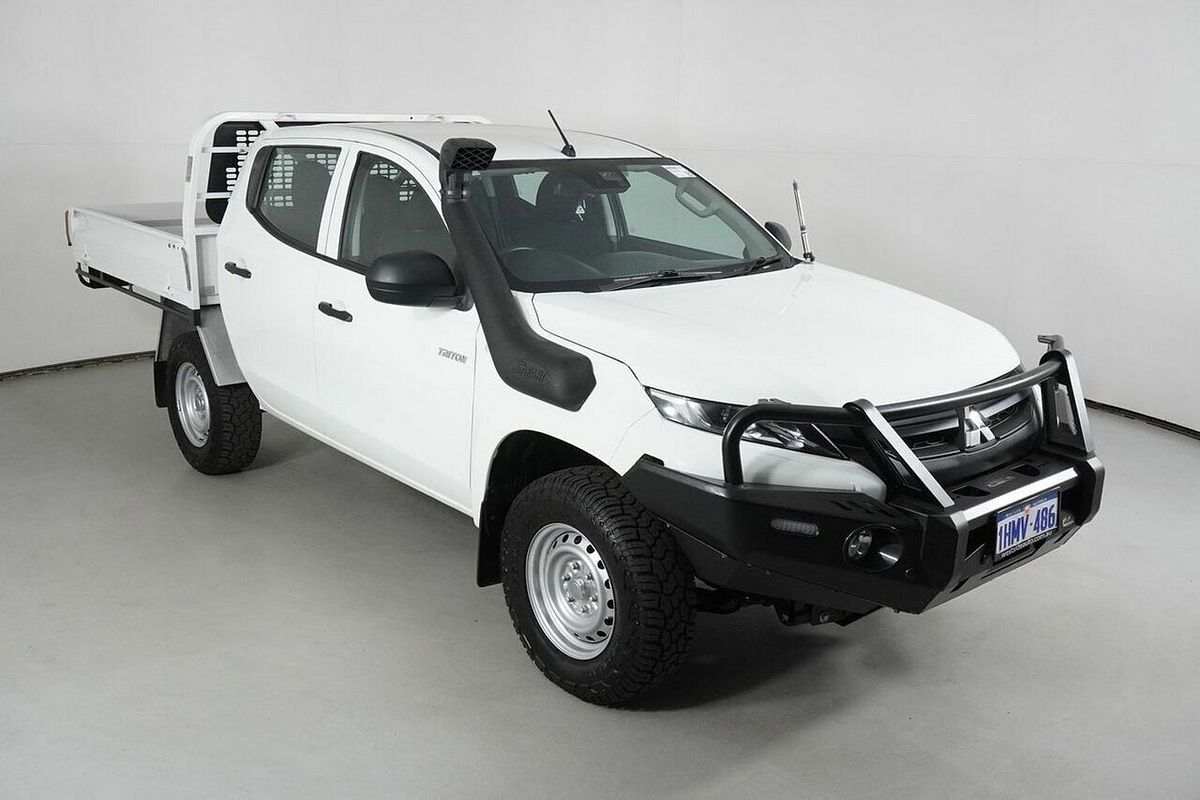 2022 Mitsubishi Triton GLX (4x4) MR MY22 4X4