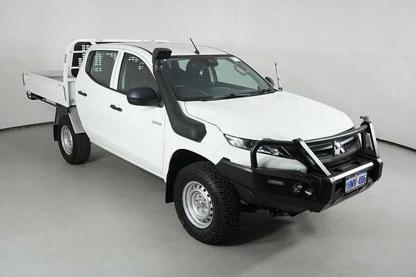 2022 Mitsubishi Triton GLX (4x4) MR MY22 4X4