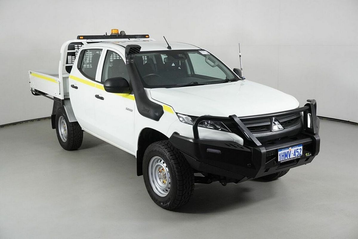 2022 Mitsubishi Triton GLX (4x4) MR MY22 4X4