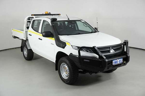 2022 Mitsubishi Triton GLX (4x4) MR MY22 4X4