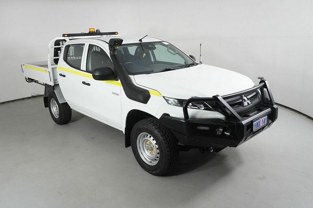 2022 Mitsubishi Triton GLX (4x4) MR MY22 4X4